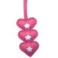 Triple Hearts Charm | Bunny Bunny