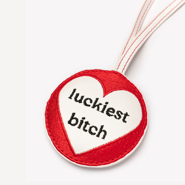 Luckiest B*tch Charm