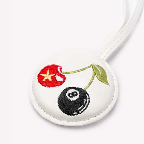 Cherry Magic 8 Ball Charm