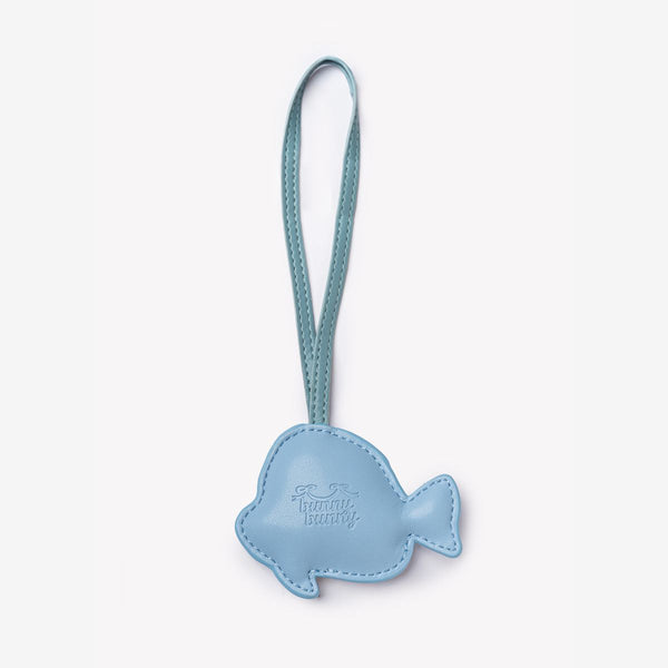 Sunny Stripe Fish Charm