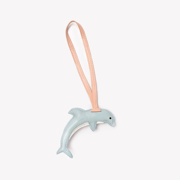 Lucky Fin Dolphin Charm