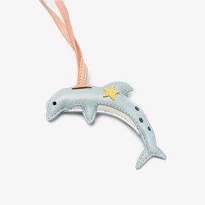 Lucky Fin Dolphin Charm