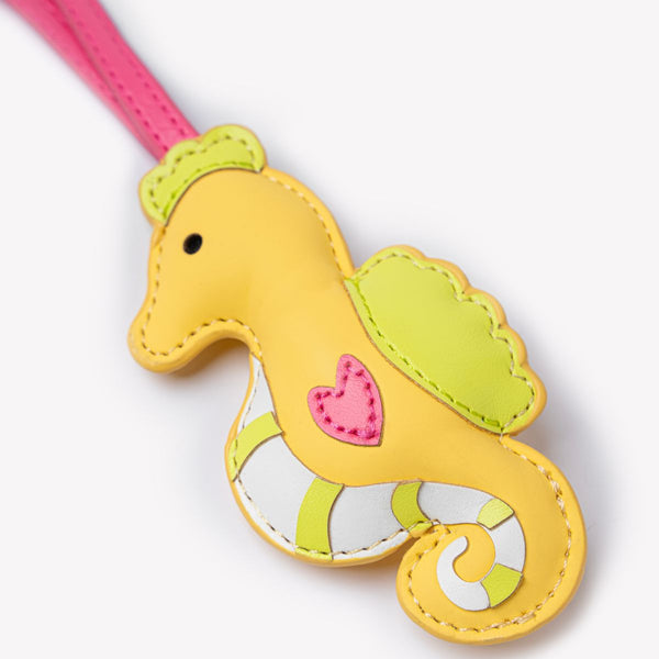 Hearty Spark Seahorse Charm