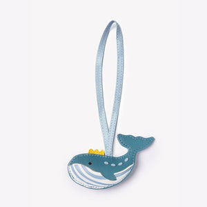 Moonwave Whale Charm