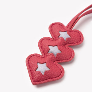 Triple Hearts Charm