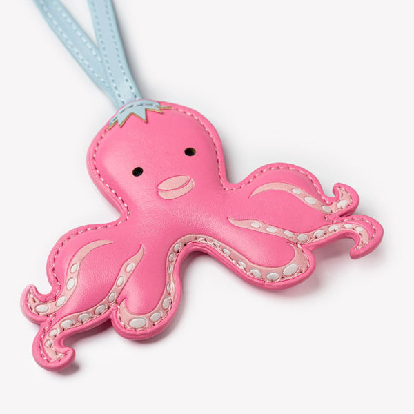Bubblegum Octopus Charm