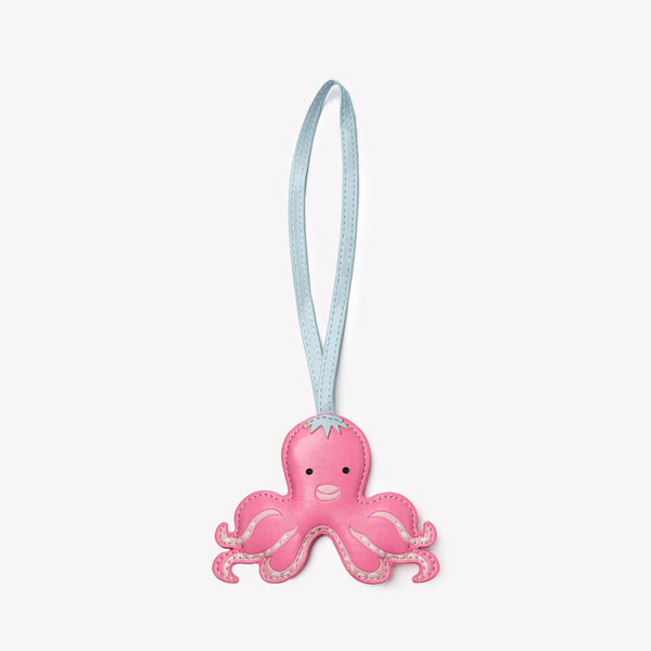 Bubblegum Octopus Charm