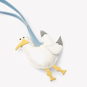 Wanderlust Seagull Charm