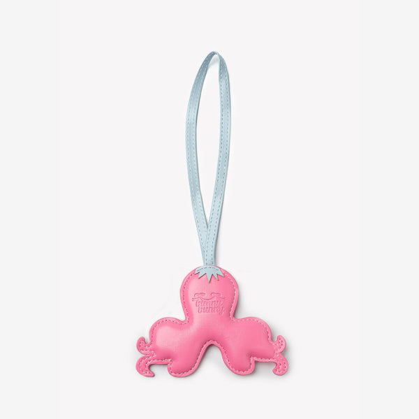 Bubblegum Octopus Charm