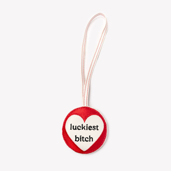 Luckiest B*tch Charm