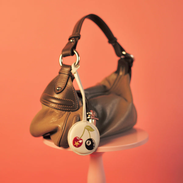 Cherry Magic 8 Ball Charm