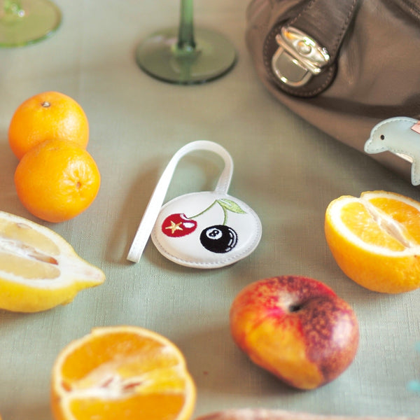 Cherry Magic 8 Ball Charm