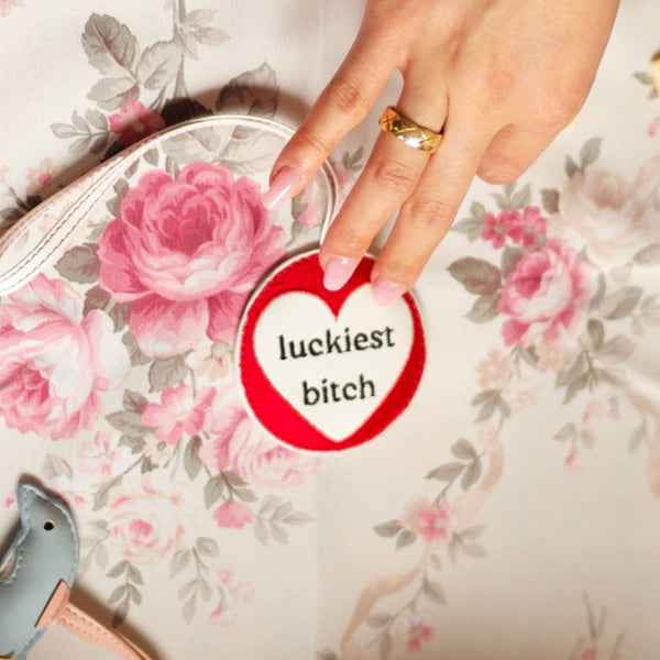 Luckiest B*tch Charm