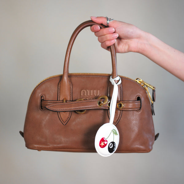 Cherry Magic 8 Ball Charm