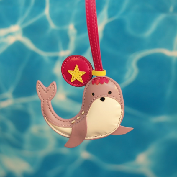 Starlight Sea Lion Charm