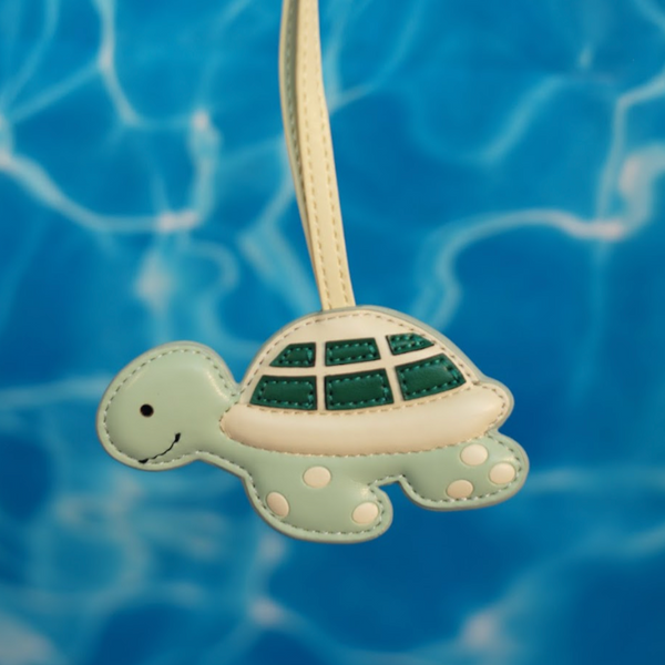Slow Tide Turtle Charm