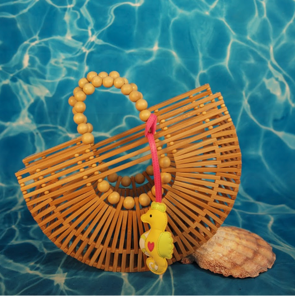 Hearty Spark Seahorse Charm