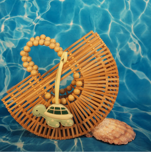 Slow Tide Turtle Charm