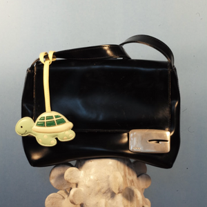 Slow Tide Turtle Charm